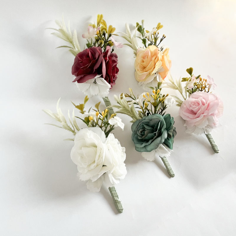 Men Prom Boutonniere Wedding A - огляд і ціна Men Accessories For Wrist