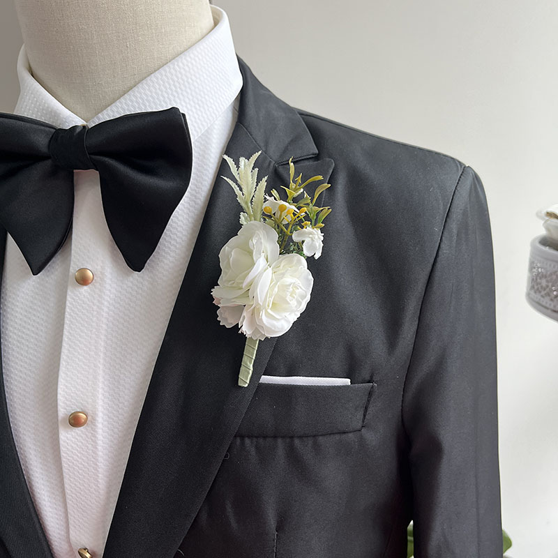 Men Prom Boutonniere Wedding A - огляд і ціна Men Accessories For Wrist