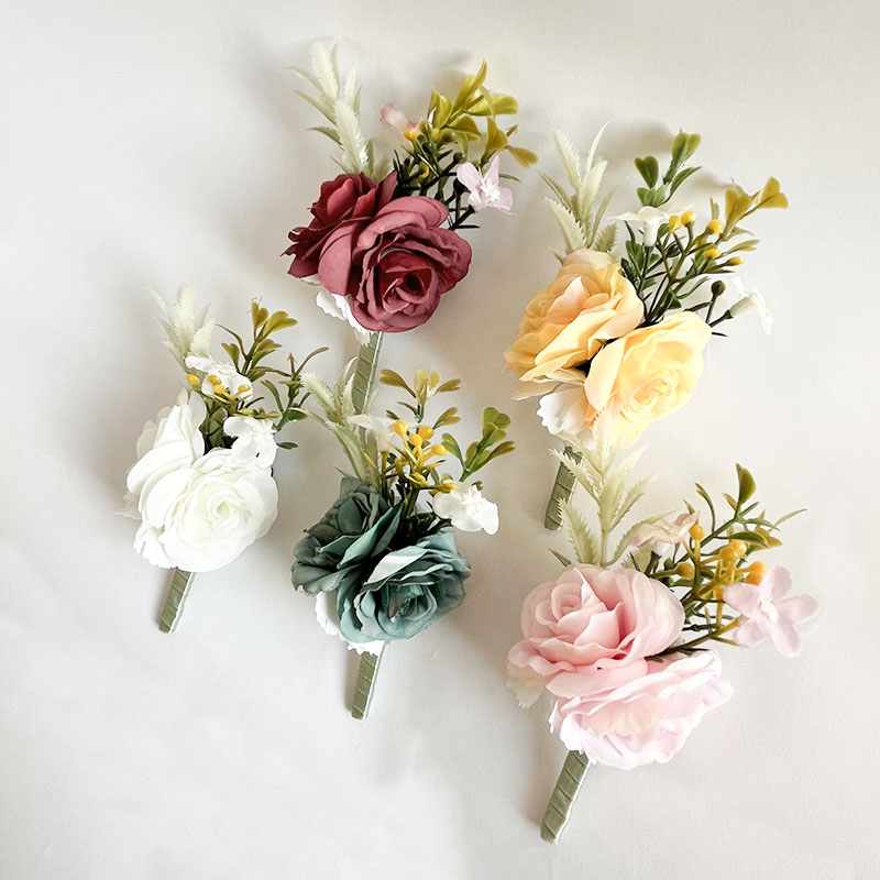 Men Prom Boutonniere Wedding A - огляд і ціна Men Accessories For Wrist