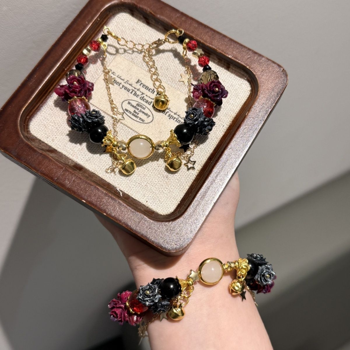 Women Beaded Bracelets Game An - огляд і ціна Men Accessories Hand