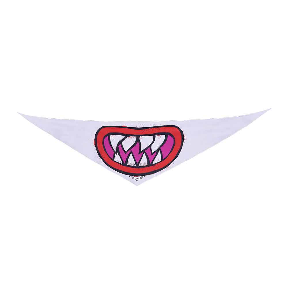 Bowser Jr Cosplay Scarf Mask B - огляд і ціна Men Accessories Hand