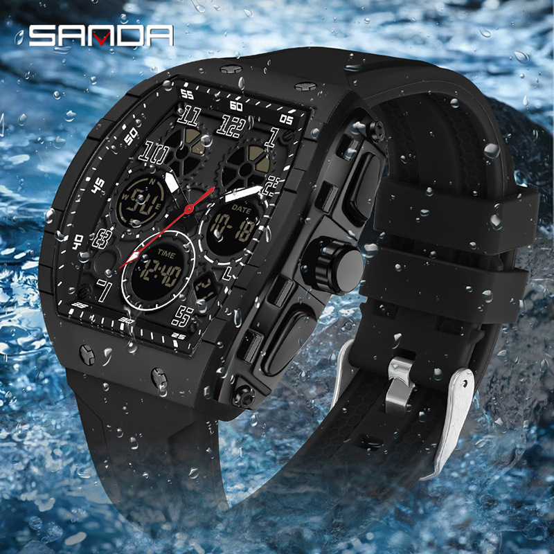 Men Sports Digital Wrist Watch - огляд і ціна Men Accessories For Wrist