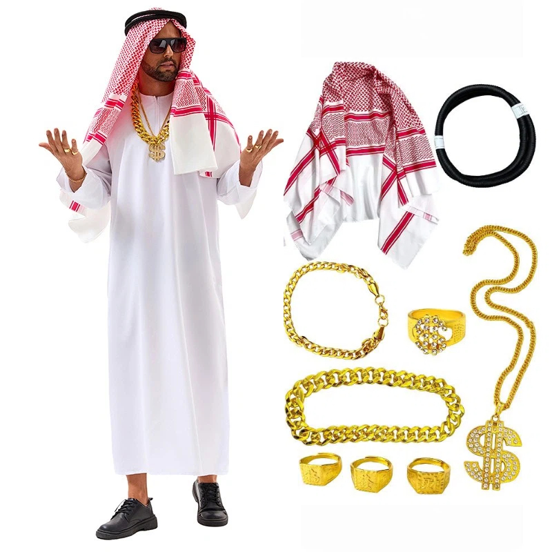 Arabic Costume Middle Eastern  - огляд і ціна Men Accessories In Dubai