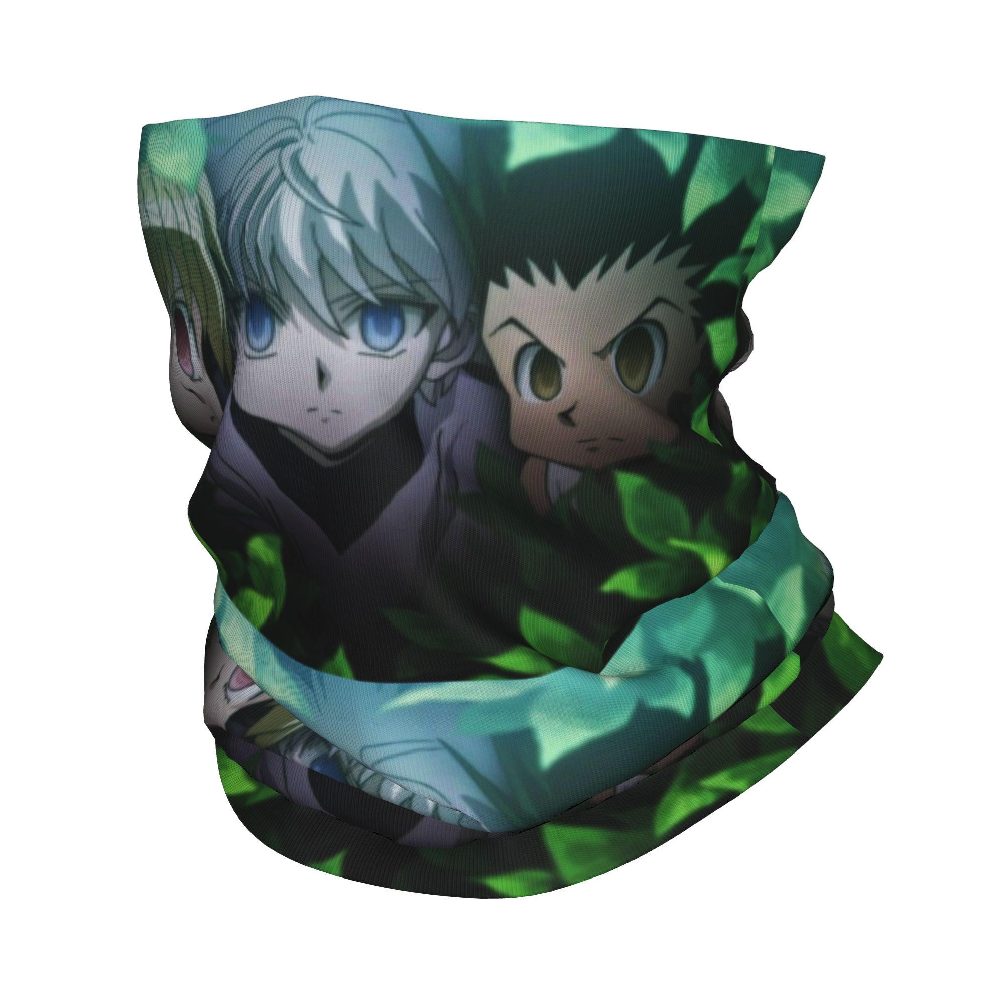 Custom HXH Anime Neck Gaiter W - огляд і ціна Men Accessories For Neck