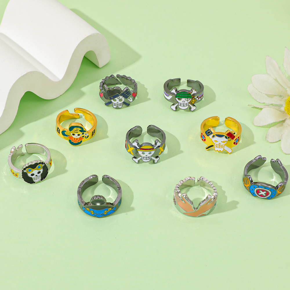 One Piece Skull Logo Adjustabl - огляд і ціна Men'S Accessories Jewelry Bracelet