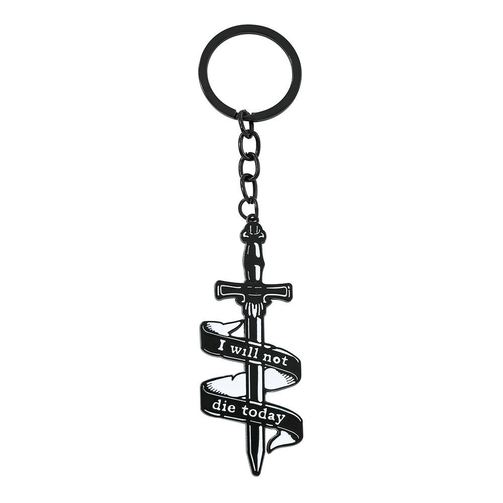 Fourth Wing Black Dragon Keych - огляд і ціна Men Accessories Hand