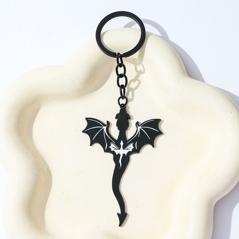 Fourth Wing Black Dragon Keych - огляд і ціна Men Accessories Hand