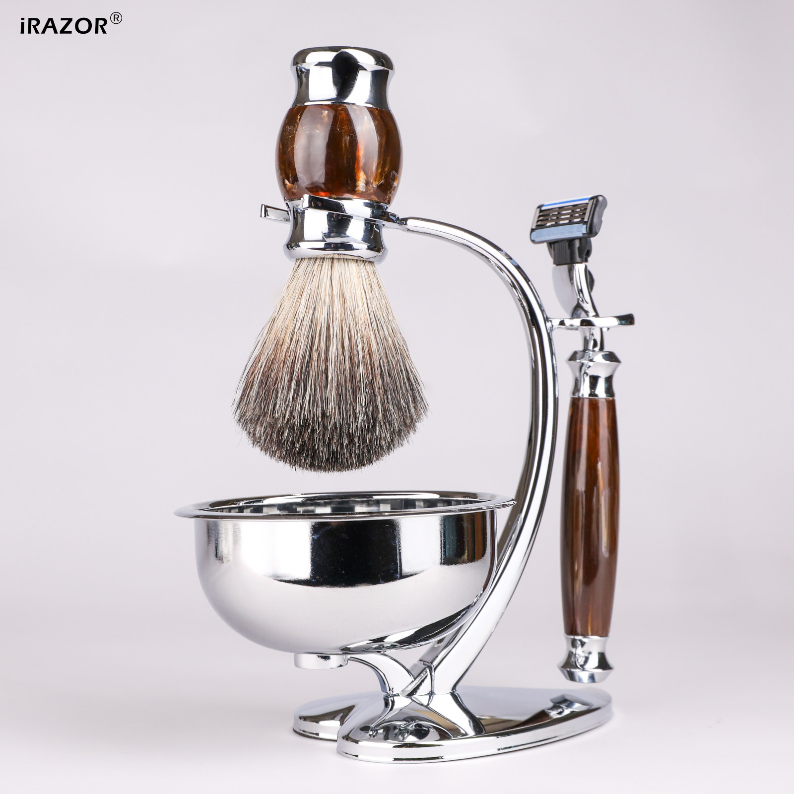 iRAZOR Professional Shaving Ki - огляд і ціна Men Accessories Combo Gift