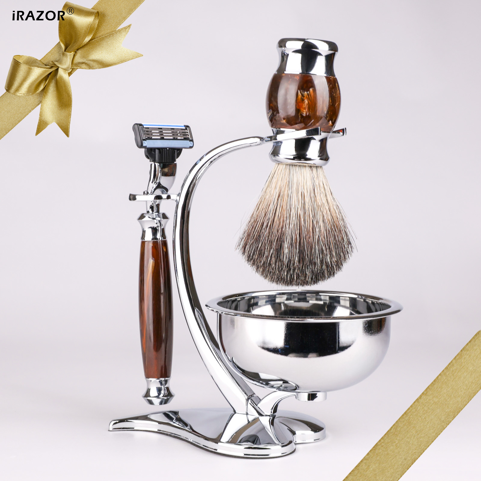 iRAZOR Professional Shaving Ki - огляд і ціна Men Accessories Combo Gift