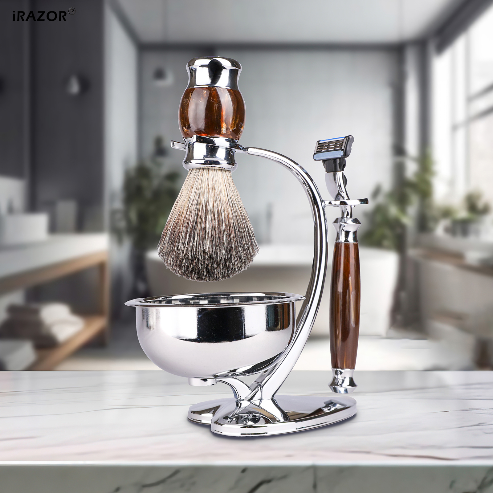 iRAZOR Professional Shaving Ki - огляд і ціна Men Accessories Combo Gift