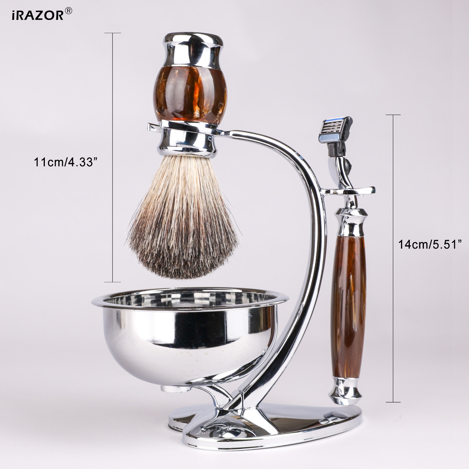 iRAZOR Professional Shaving Ki - огляд і ціна Men Accessories Combo Gift