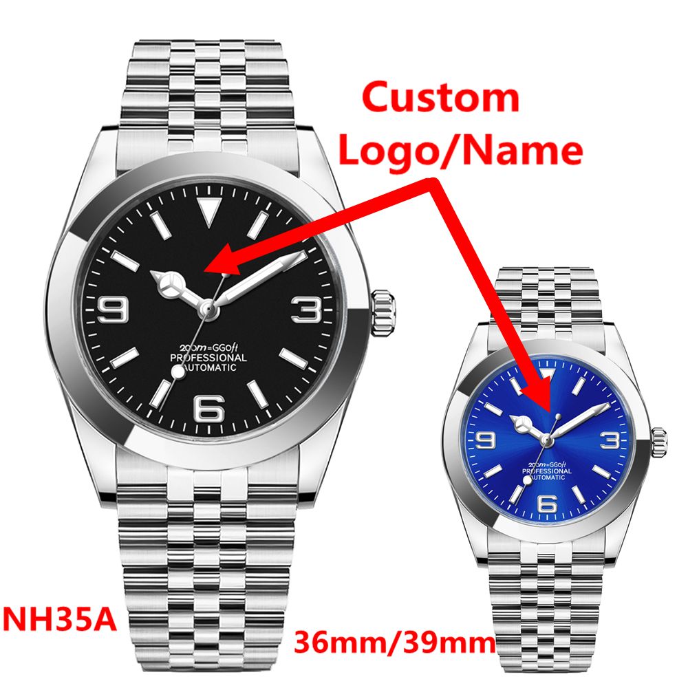 Custom Logo Luxury NH35 Watch  - огляд і ціна Men'S Accessories Jewelry Bracelet