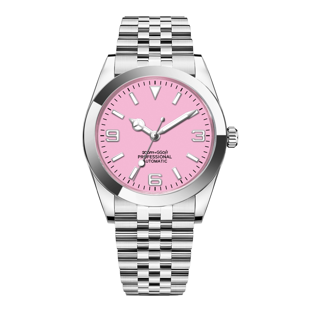Custom Logo Luxury NH35 Watch  - огляд і ціна Men'S Accessories Jewelry Bracelet