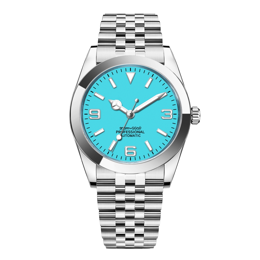 Custom Logo Luxury NH35 Watch  - огляд і ціна Men'S Accessories Jewelry Bracelet