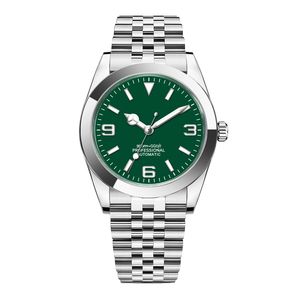 Custom Logo Luxury NH35 Watch  - огляд і ціна Men'S Accessories Jewelry Bracelet