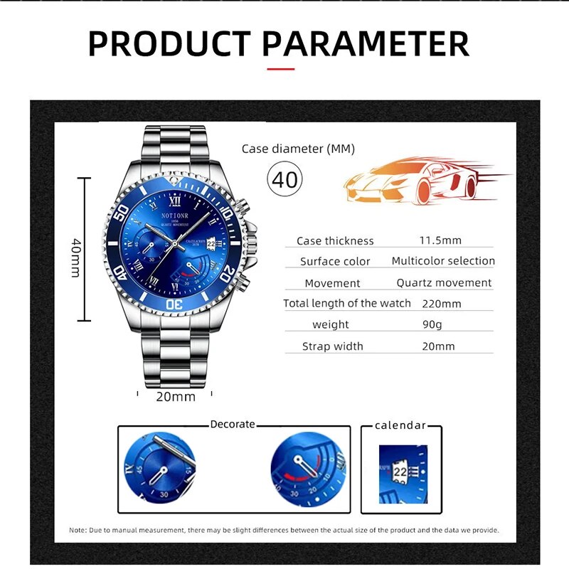 Mens Fashion Watches Luxury Sl - огляд і ціна Men Accessories For Wrist