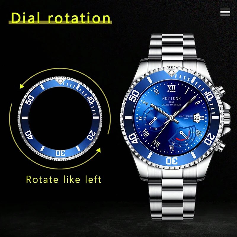 Mens Fashion Watches Luxury Sl - огляд і ціна Men Accessories For Wrist