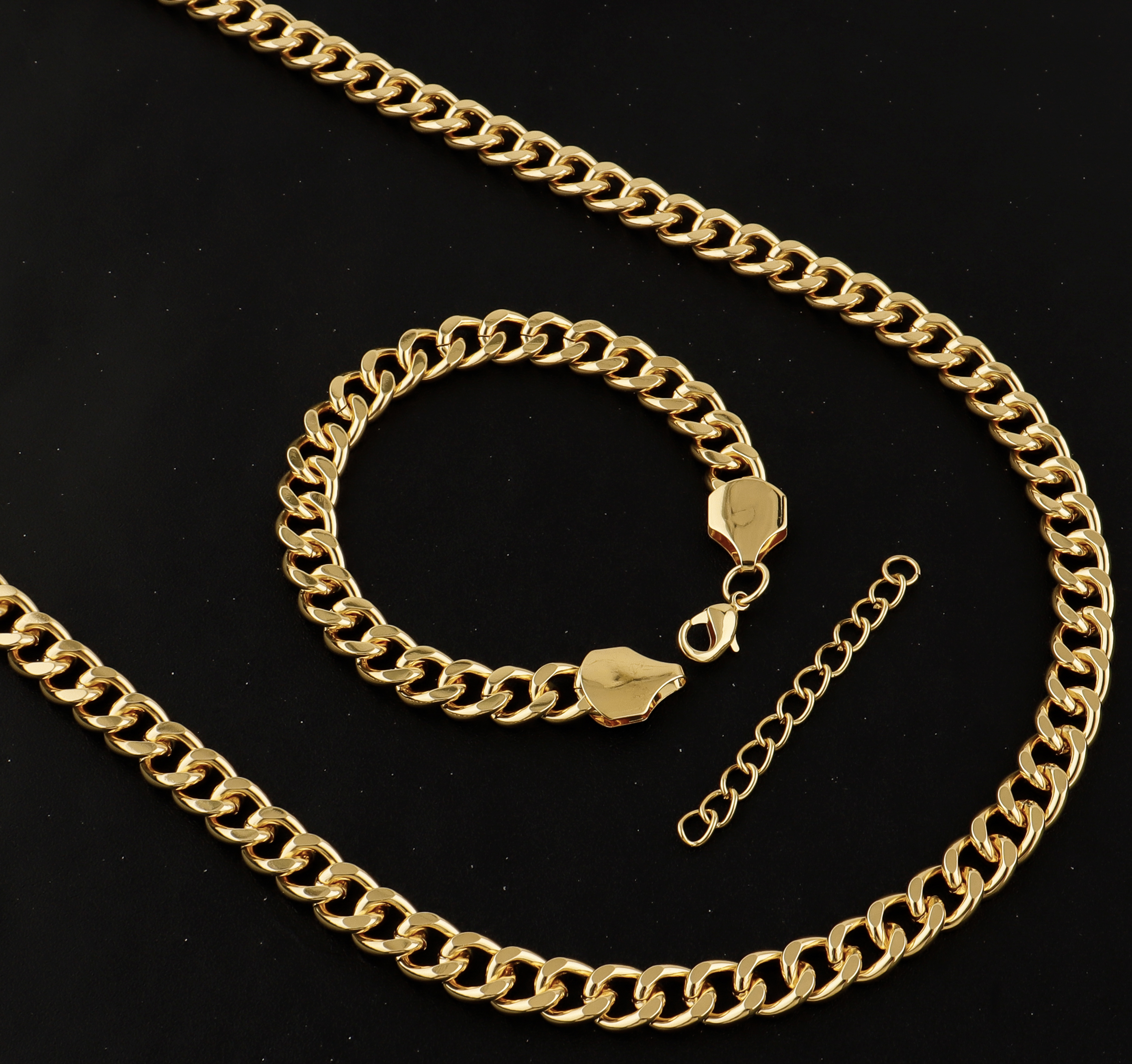 Classic Dubai Gold Silver Cuba - огляд і ціна Men Accessories In Dubai