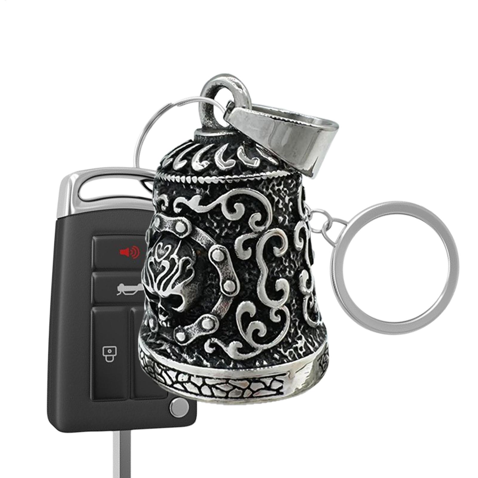 Skull Bell Charm Motorcycle Be - огляд і ціна Men Accessories Hand