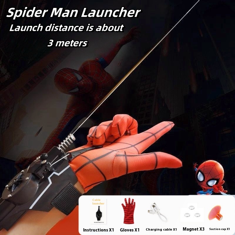 Ml Legends Spiderman Web Shoot - огляд і ціна Men Accessories For Wrist