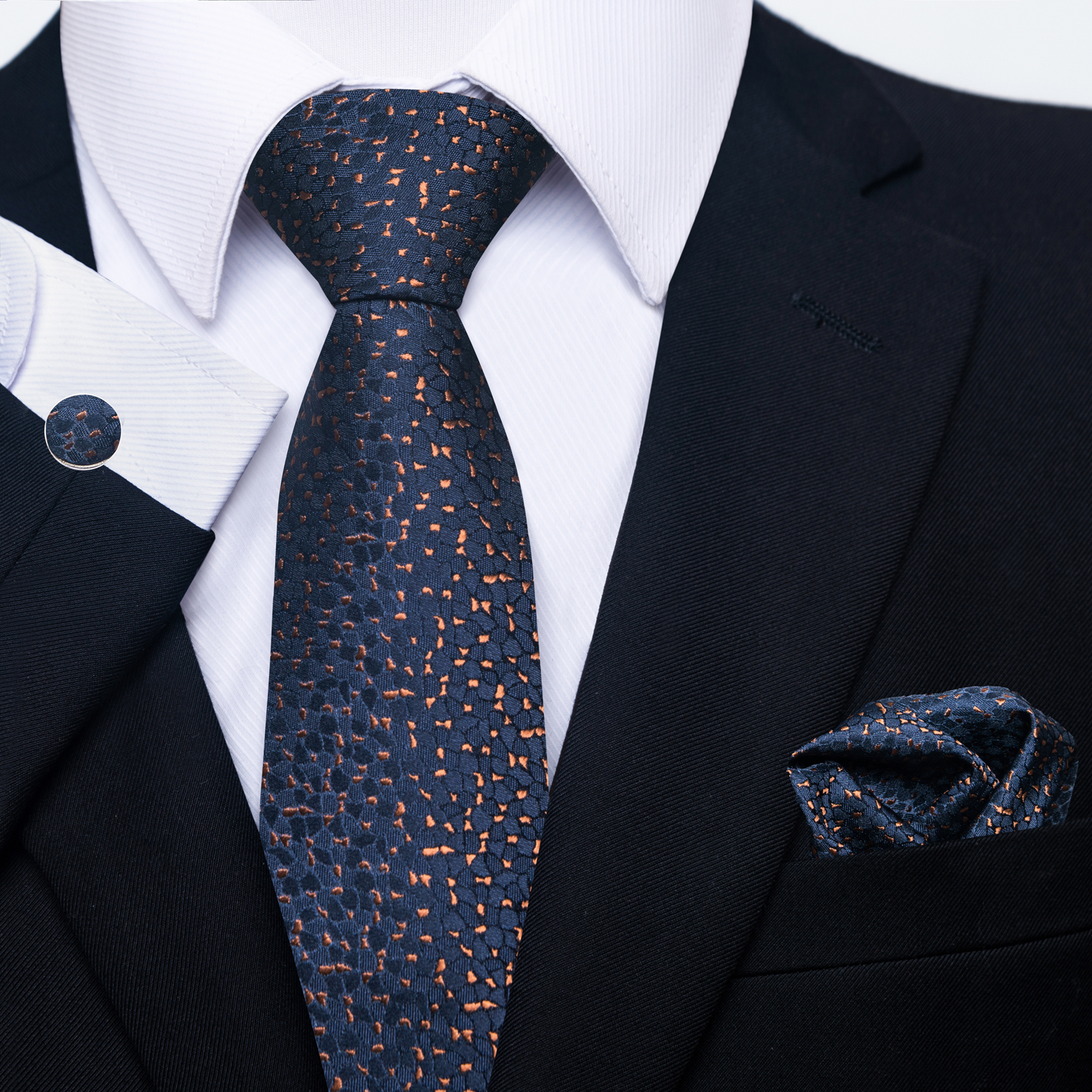 Brand 100% Silk Tie Pocket Squ - огляд і ціна Men'S Accessories Gift Set Branded