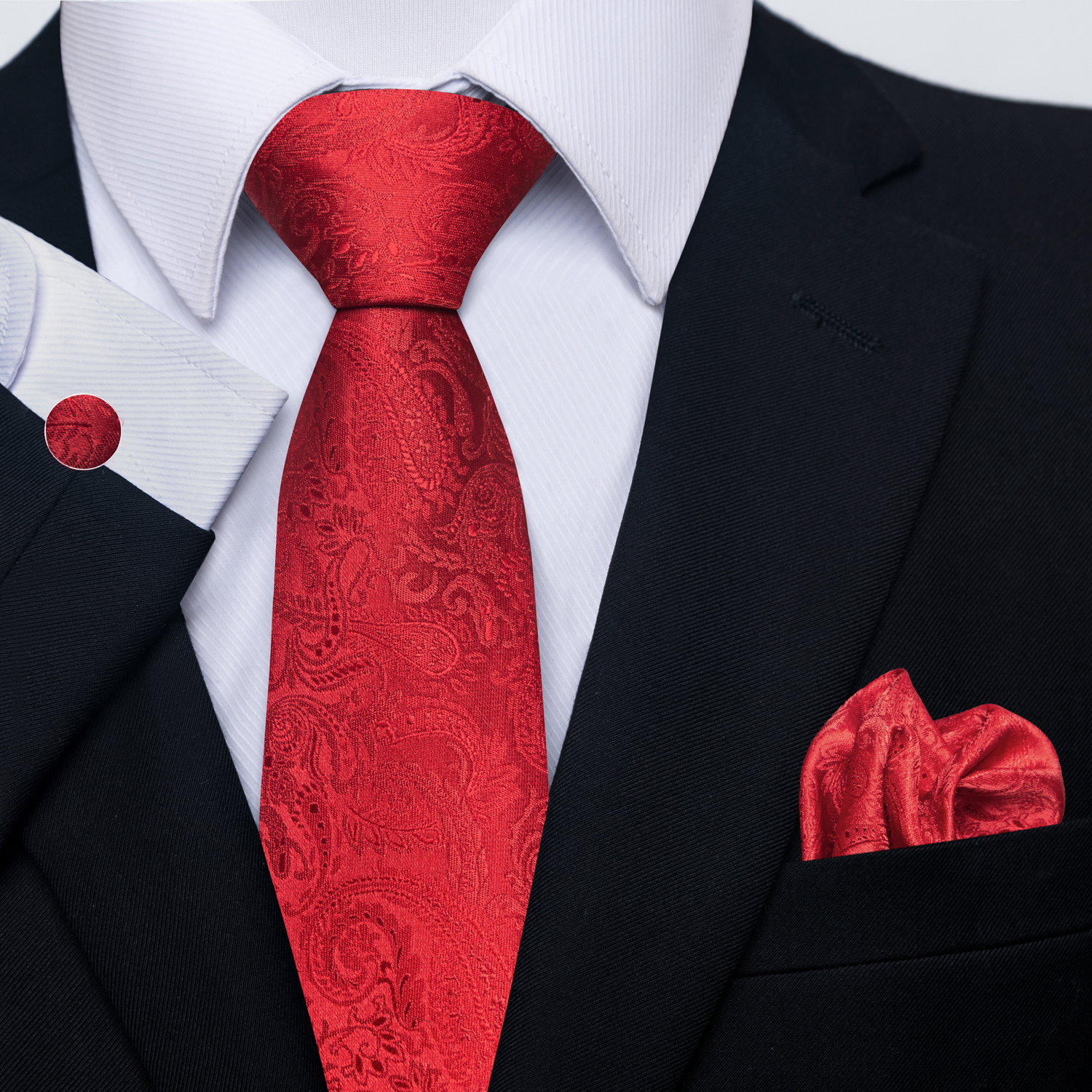 Brand 100% Silk Tie Pocket Squ - огляд і ціна Men'S Accessories Gift Set Branded