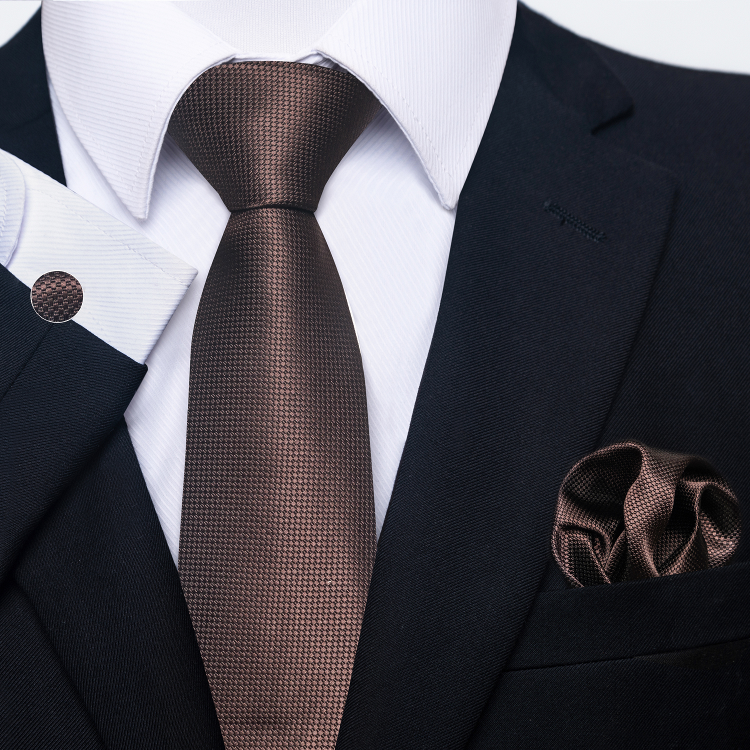 Brand 100% Silk Tie Pocket Squ - огляд і ціна Men'S Accessories Gift Set Branded