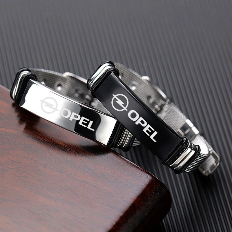 Fashion Car Logo Stainless Ste - огляд і ціна Men Accessories Combo Gift