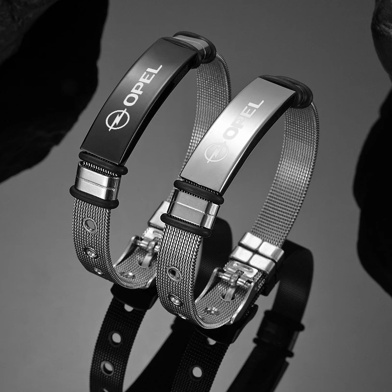 Fashion Car Logo Stainless Ste - огляд і ціна Men Accessories Combo Gift