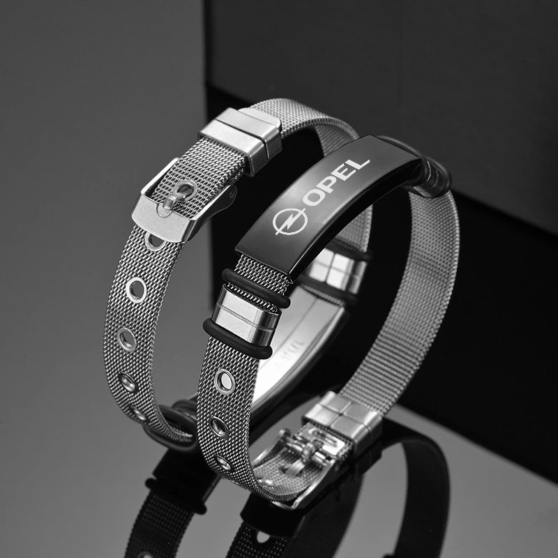 Fashion Car Logo Stainless Ste - огляд і ціна Men Accessories Combo Gift