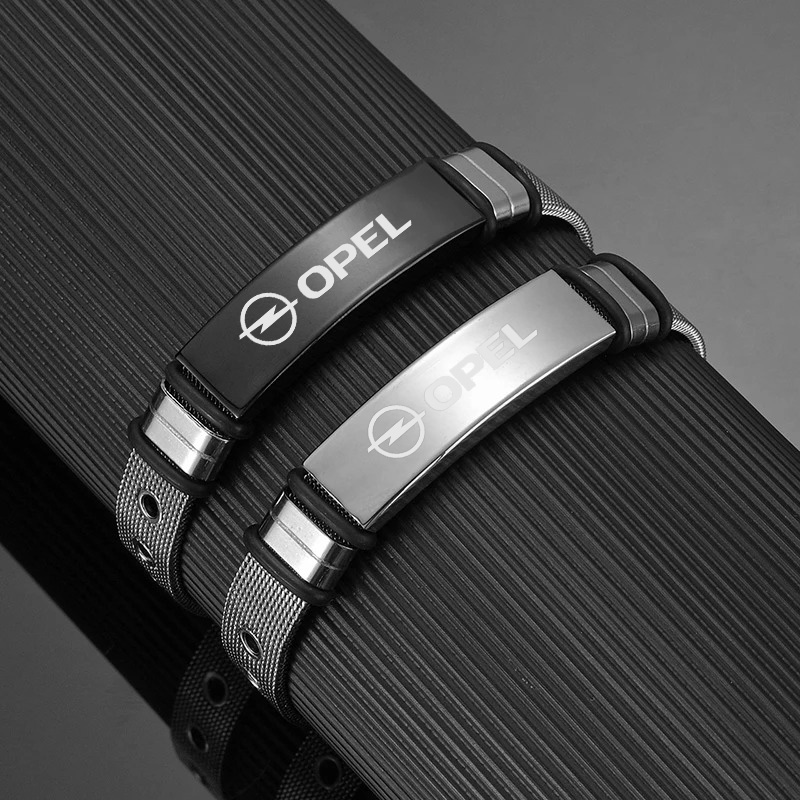 Fashion Car Logo Stainless Ste - огляд і ціна Men Accessories Combo Gift
