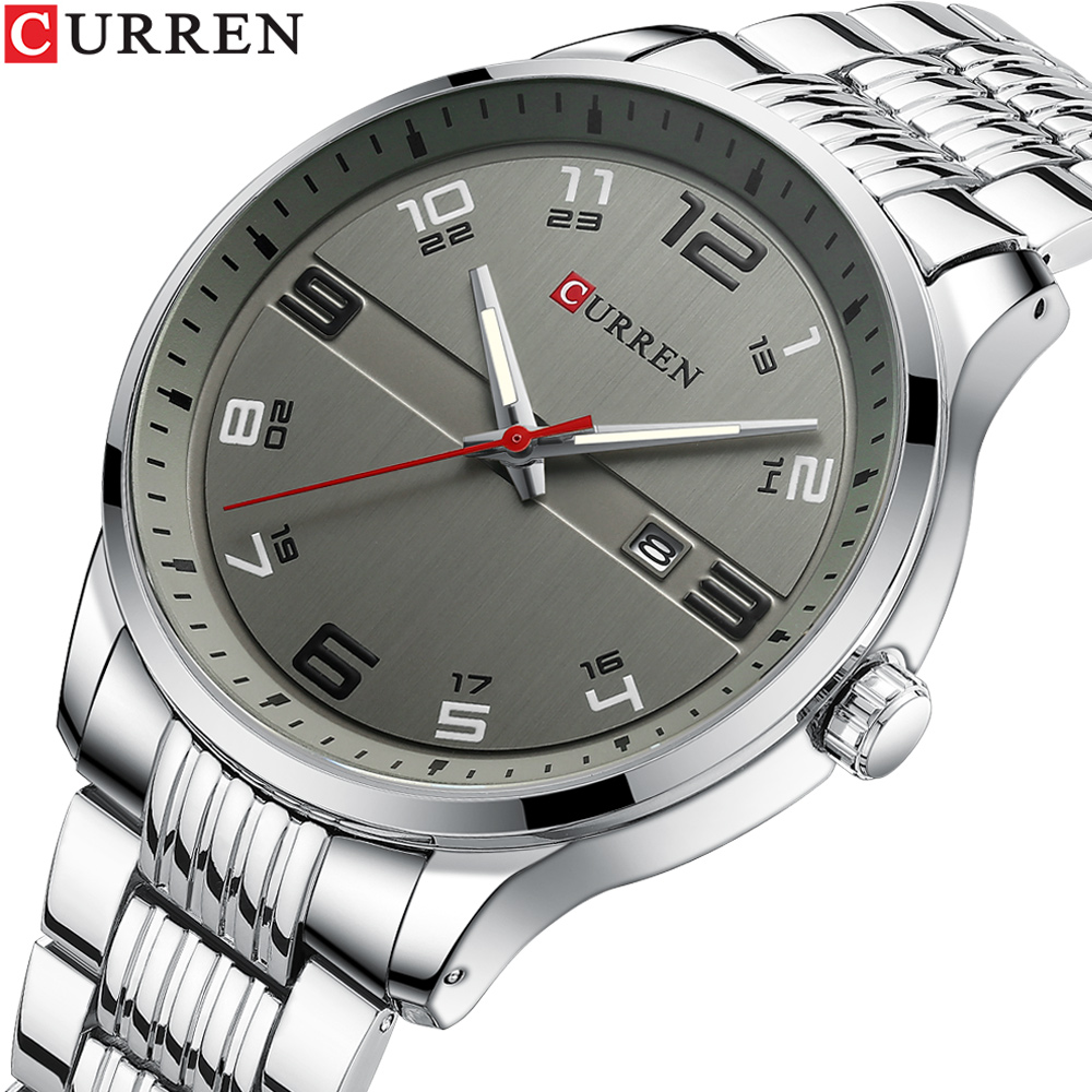 Top Luxury Brand CURREN Men Fa - огляд і ціна Men Accessories For Wrist