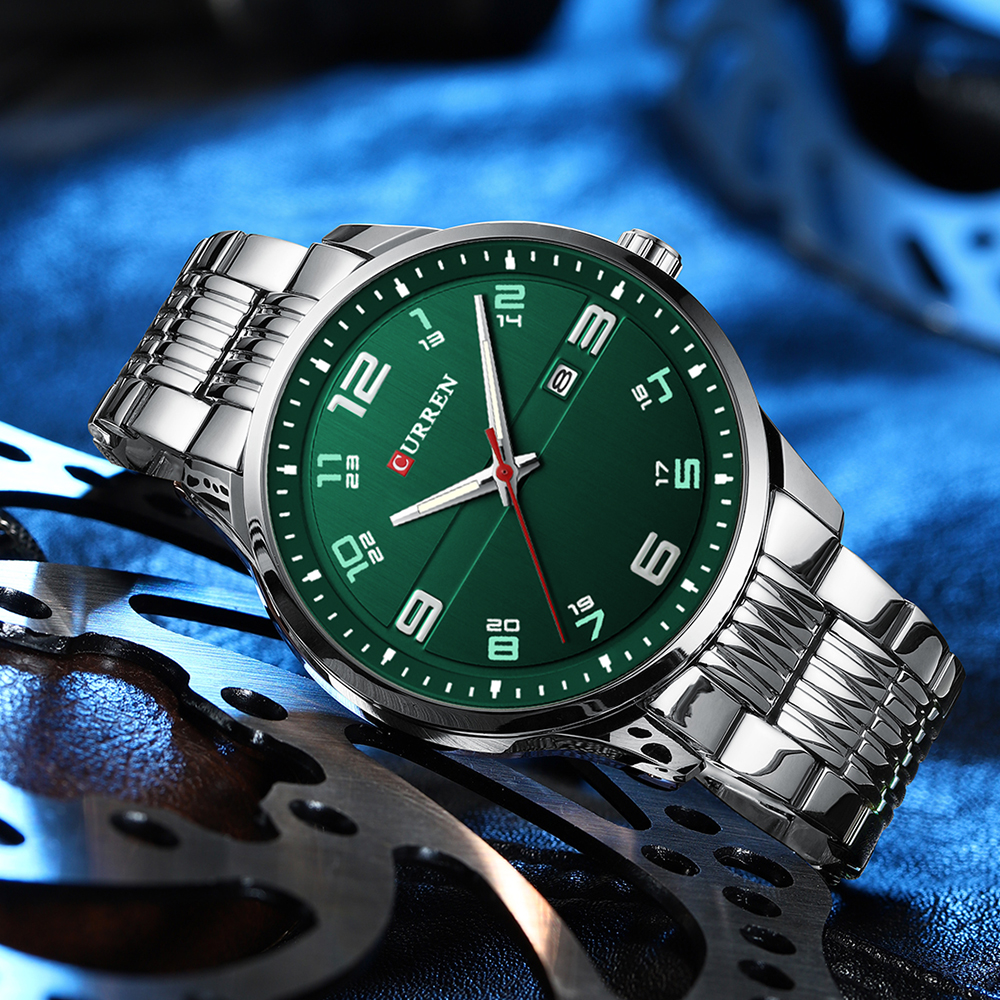 Top Luxury Brand CURREN Men Fa - огляд і ціна Men Accessories For Wrist