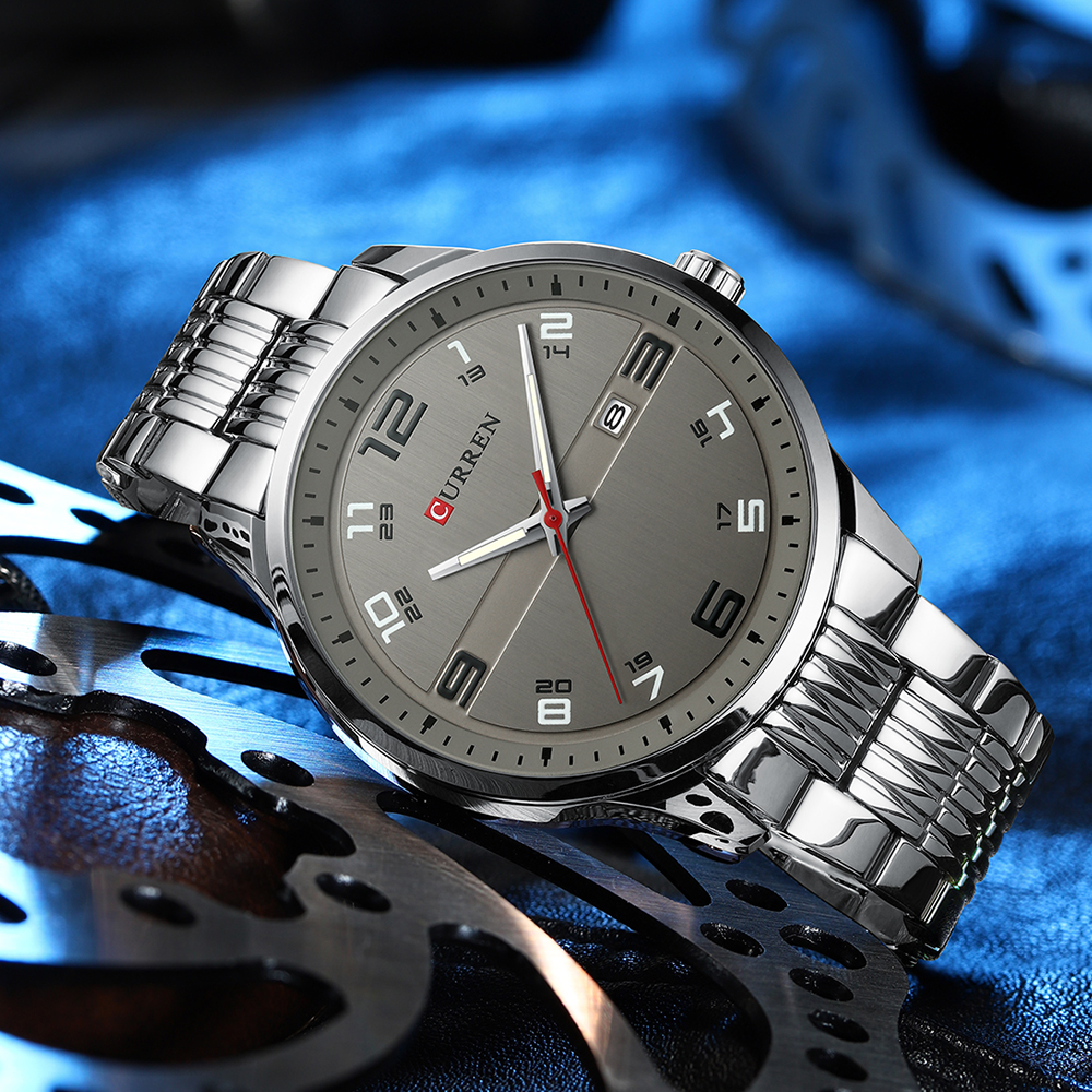Top Luxury Brand CURREN Men Fa - огляд і ціна Men Accessories For Wrist