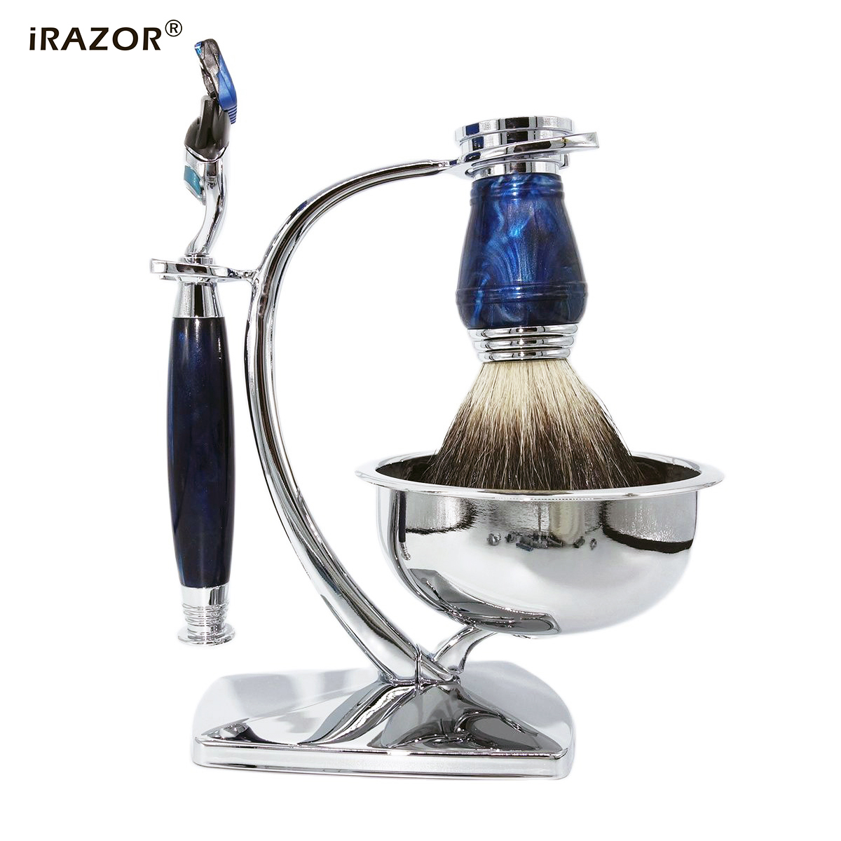 iRAZOR New Royalblue 5-Layer F - огляд і ціна Men Accessories Combo Gift