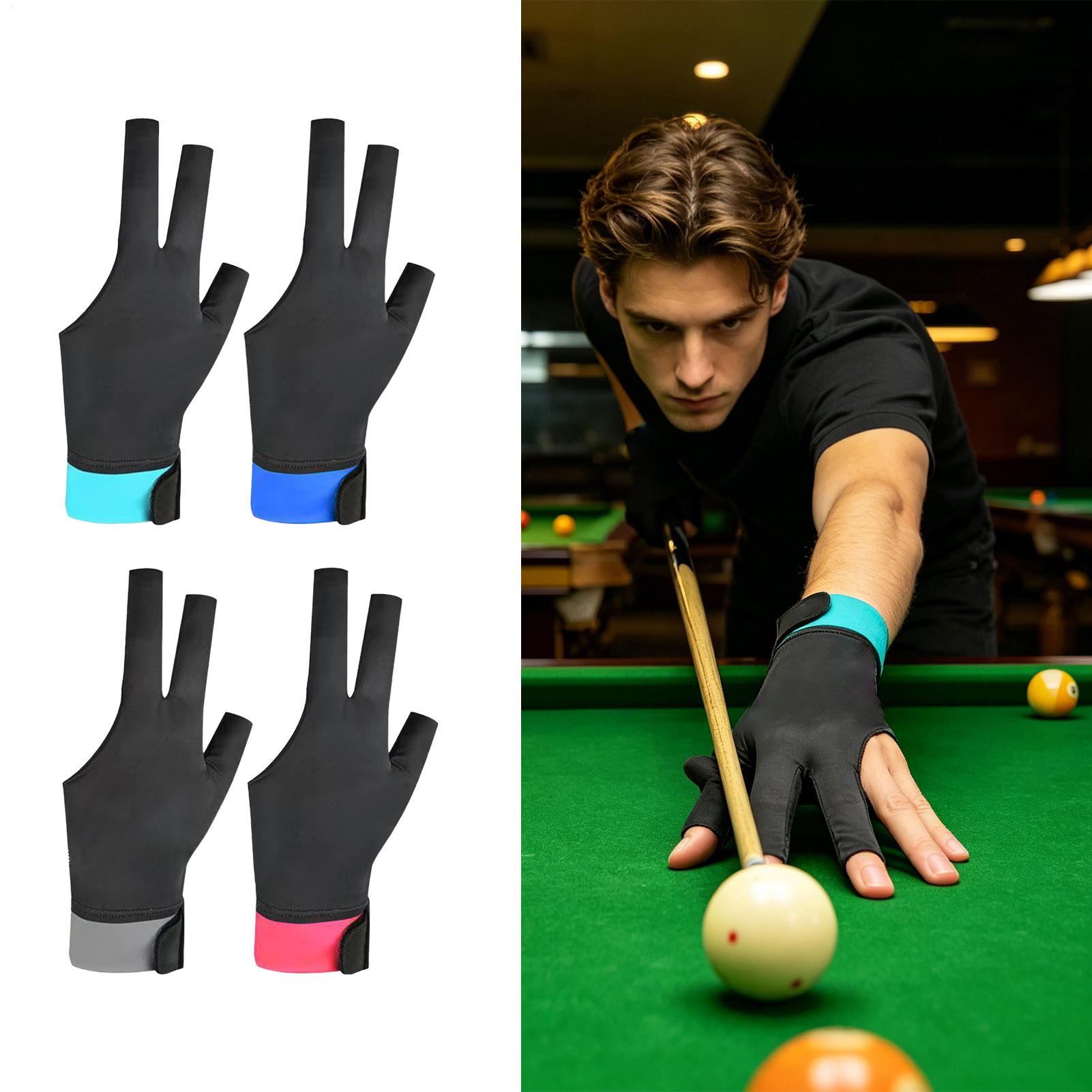 Pool Glove 3-Finger Anti-Slip  - огляд і ціна Men Accessories Hand