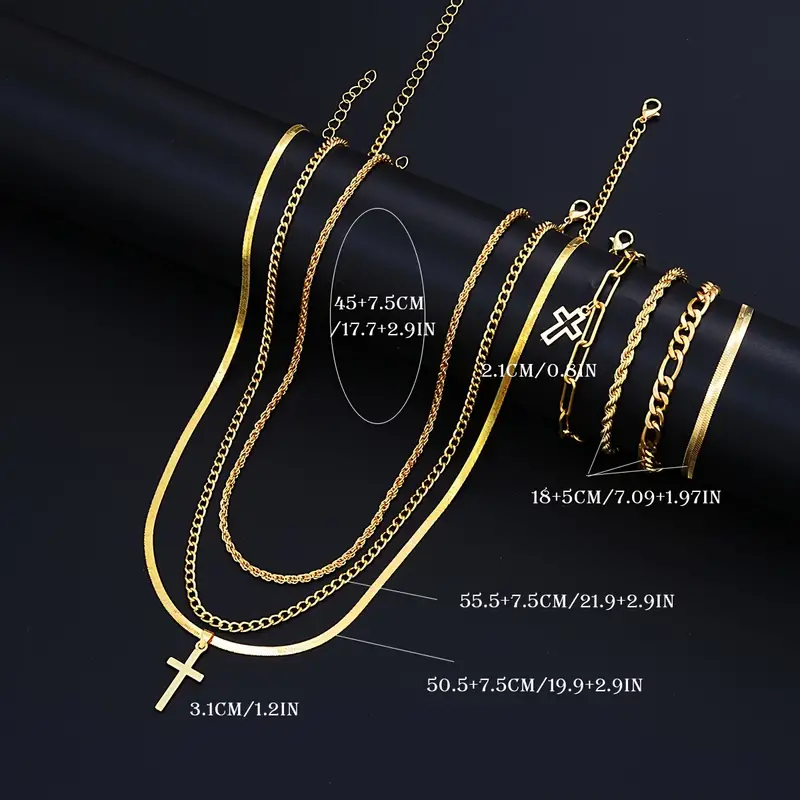 7-Piece Minimalist Stainless S - огляд і ціна Men Accessories Combo Gift