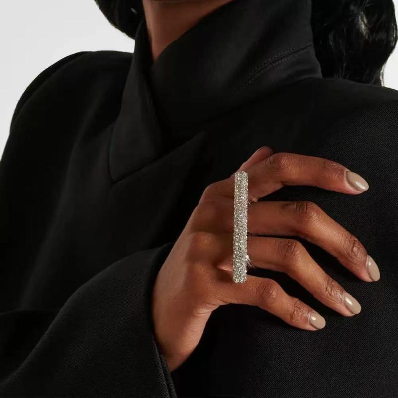 New Fashion Lady Long Bar Ring - огляд і ціна Men Accessories In Dubai