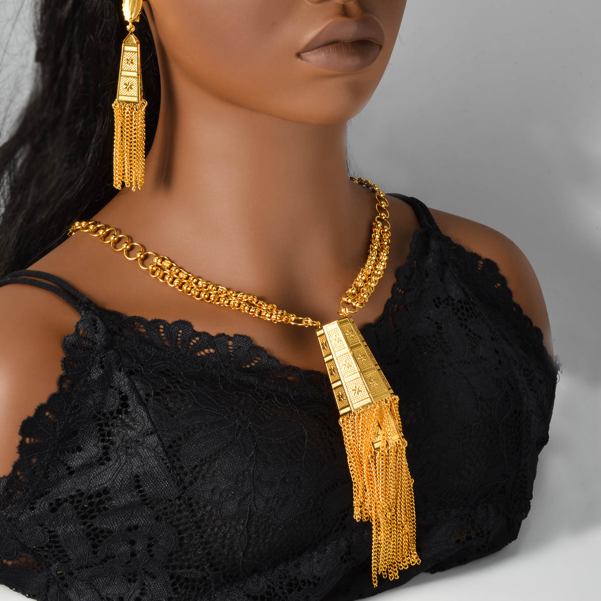 Arabesque Copper Jewelry Set f - огляд і ціна Men Accessories In Dubai
