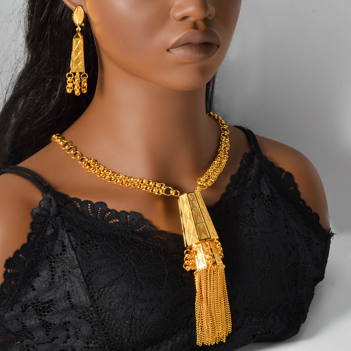 Arabesque Copper Jewelry Set f - огляд і ціна Men Accessories In Dubai