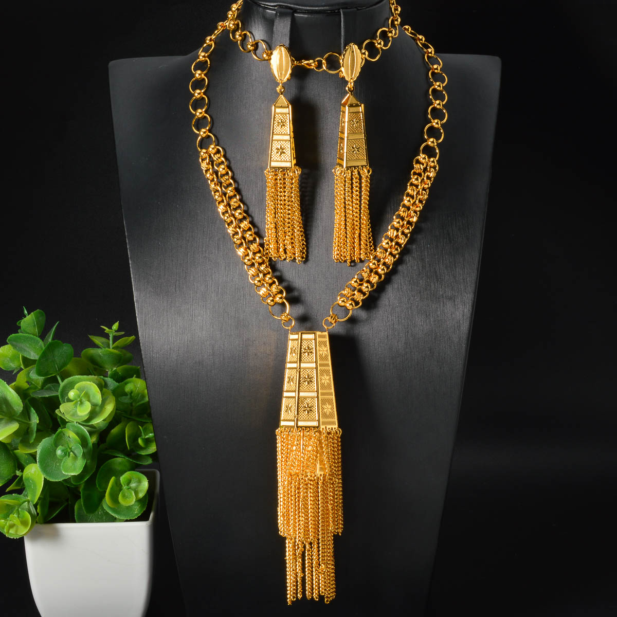 Arabesque Copper Jewelry Set f - огляд і ціна Men Accessories In Dubai