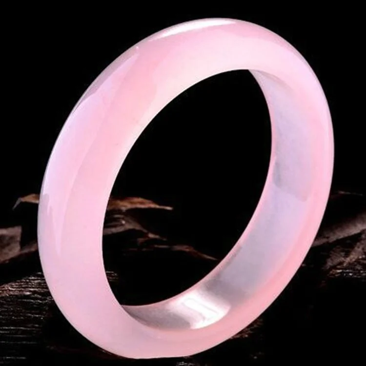 Genuine Natural Pink Jade Bang - огляд і ціна Men Accessories Hand
