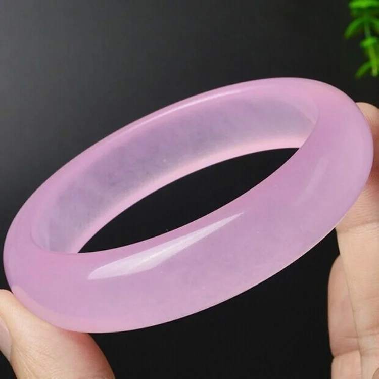 Genuine Natural Pink Jade Bang - огляд і ціна Men Accessories Hand
