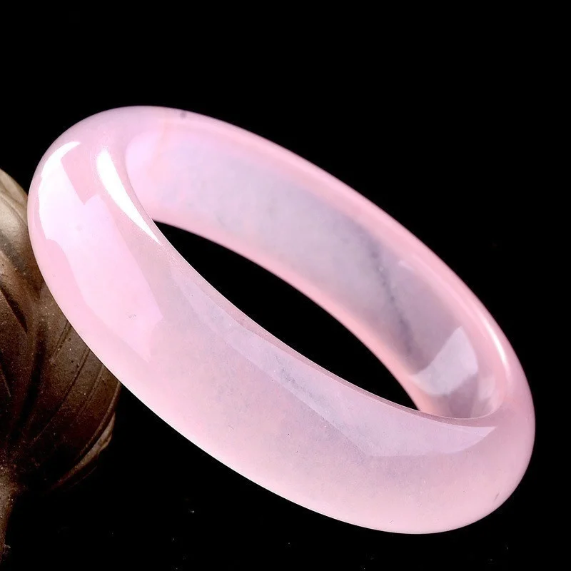 Genuine Natural Pink Jade Bang - огляд і ціна Men Accessories Hand