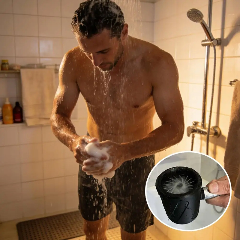 High Pressure Handheld Shower  - огляд і ціна Men Accessories Hand