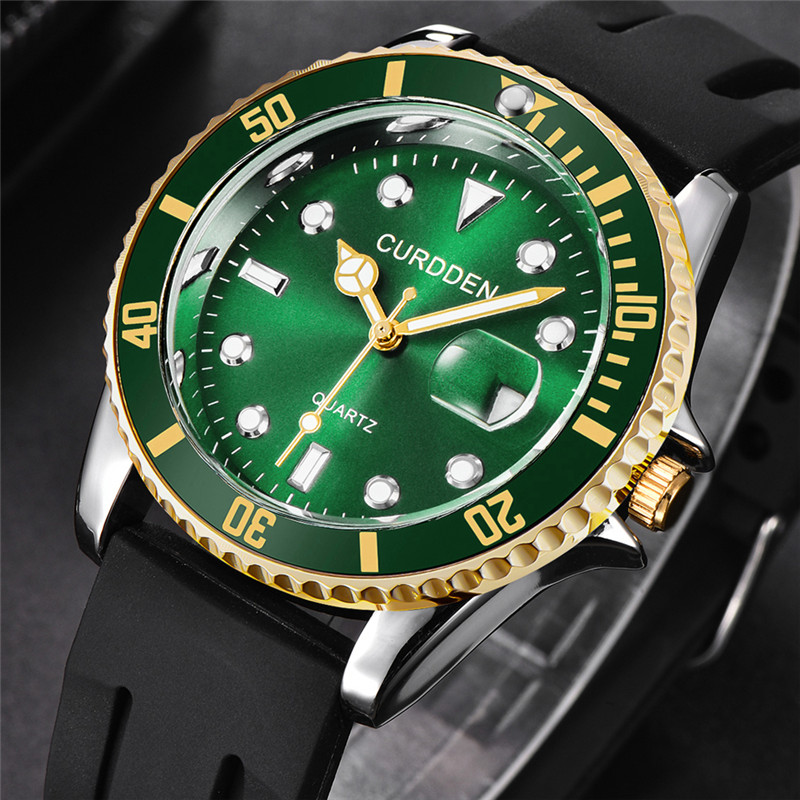 Men Genuine CURDDEN Brand Watc - огляд і ціна Men Accessories For Wrist