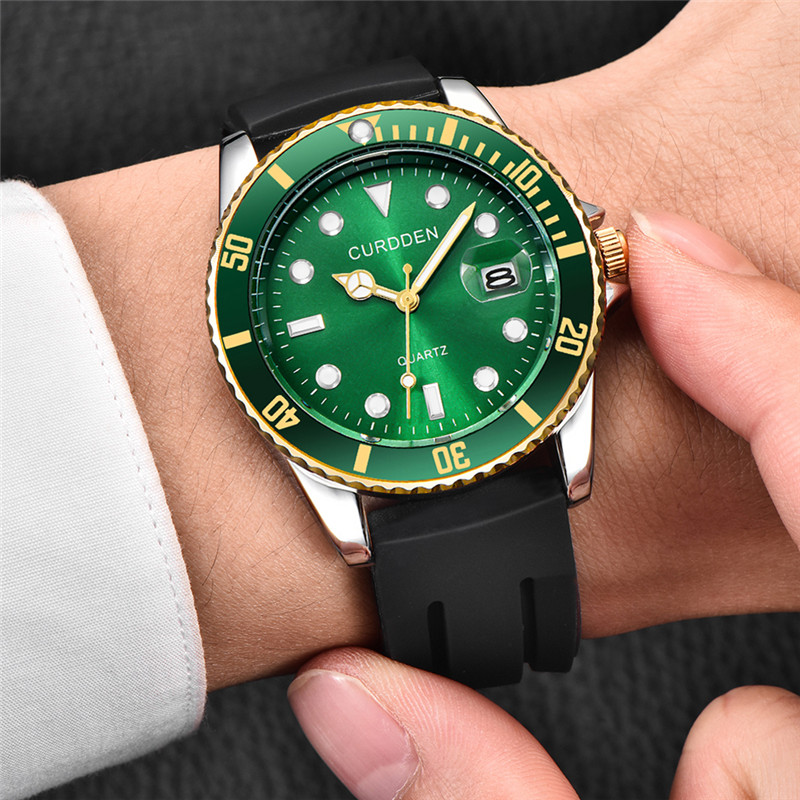 Men Genuine CURDDEN Brand Watc - огляд і ціна Men Accessories For Wrist