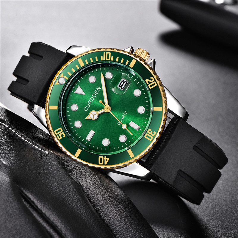 Men Genuine CURDDEN Brand Watc - огляд і ціна Men Accessories For Wrist