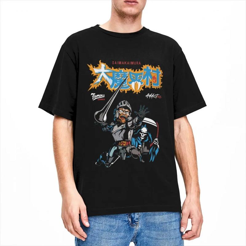 Ghouls N Ghosts Dai Makai Mura - огляд і ціна Men Accessories For Neck