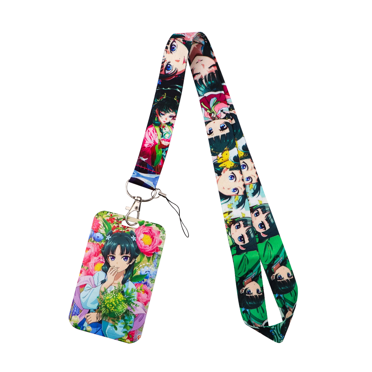Cute Anime Girl Lanyard Neck S - огляд і ціна Men Accessories For Neck